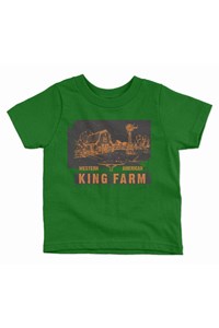 Camiseta King Farm Infantil GCK591 Verde