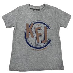 Camiseta King Farm Infantil GCK603