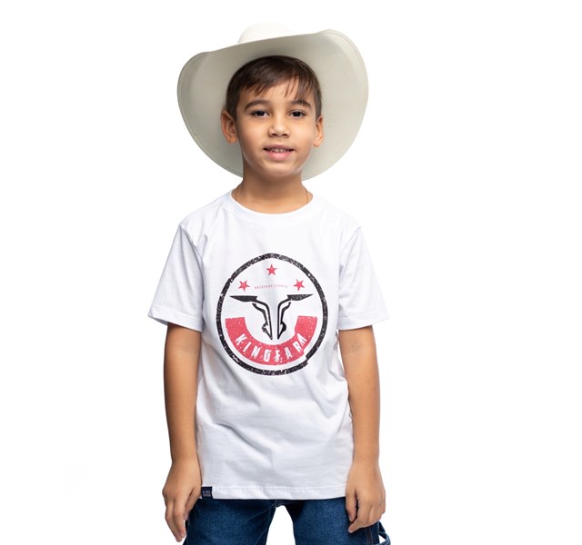 Camiseta King Farm Infantil GCK87