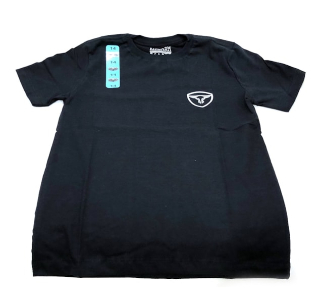 Camiseta King Farm Infantil Preto KF-783