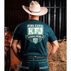 Camiseta King Farm Marinho GCM-794