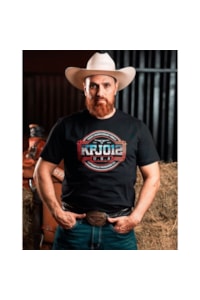 Camiseta King Farm Preto GCM-744