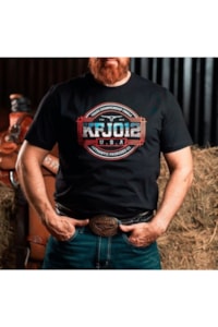 Camiseta King Farm Preto GCM-744