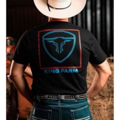 Camiseta King Farm Preto GCM-786