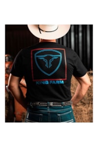 Camiseta King Farm Preto GCM-786