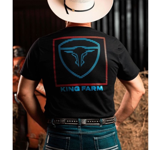 Camiseta King Farm Preto GCM-786