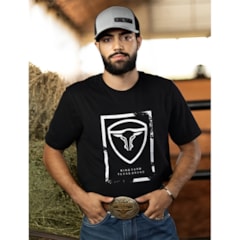 Camiseta King Farm Preto GCM-819
