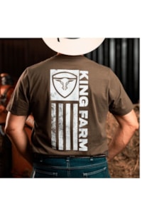 Camiseta King Farm Verde GCM-783