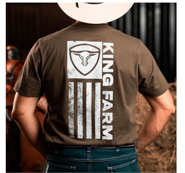 Camiseta King Farm Verde GCM-783