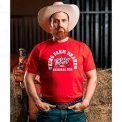 Camiseta King Farm Vermelho GCM-792