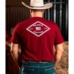 Camiseta King Farm Vinho GCM-778