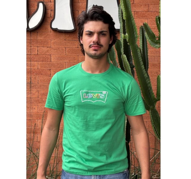 Camiseta Levi's LB0013174 Verde