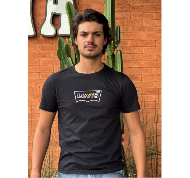 Camiseta Levi's LB0013192 Preto