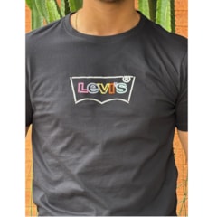 Camiseta Levi's LB0013192 Preto