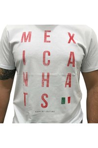 Camiseta Mexican Shirts Culture Branco