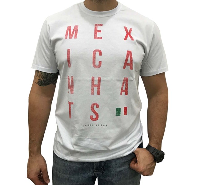 Camiseta Mexican Shirts Culture Branco