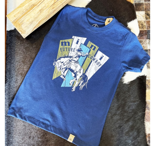 Camiseta Mini Farm Infantil MF107
