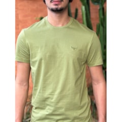 Camiseta Moiadeiros BMC597 Verde Musgo