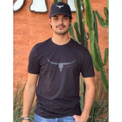 Camiseta Moiadeiros MC620 Preto