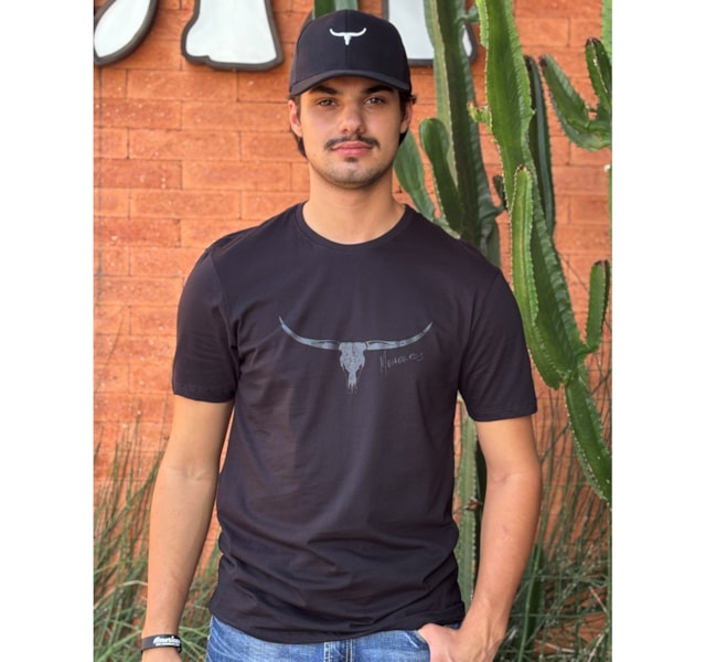 Camiseta Moiadeiros MC620 Preto