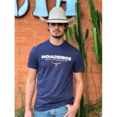 Camiseta Moiadeiros MC665 Marinho