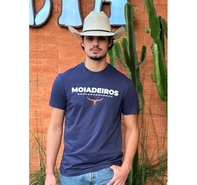 Camiseta Moiadeiros MC665 Marinho