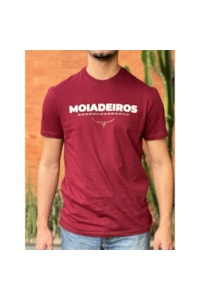 Camiseta Moiadeiros MC667 Vinho