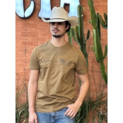 Camiseta Moiadeiros MC674 Caqui