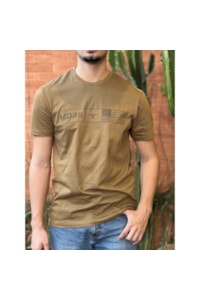 Camiseta Moiadeiros MC674 Caqui