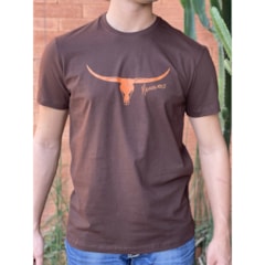 Camiseta Moiadeiros MC676 Marrom