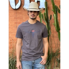 Camiseta Moiadeiros MC678 Cinza Escuro