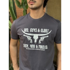 Camiseta Moiadeiros MC696 Cinza Escuro