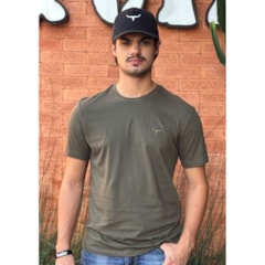 Camiseta Moiadeiros MC726 Verde Escuro