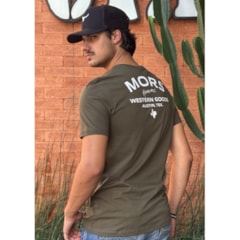 Camiseta Moiadeiros MC753 Verde Oliva