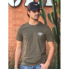 Camiseta Moiadeiros MC753 Verde Oliva