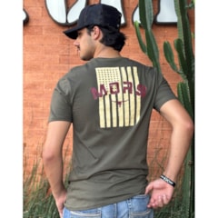 Camiseta Moiadeiros MC754 Verde Oliva