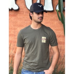 Camiseta Moiadeiros MC754 Verde Oliva