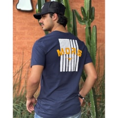 Camiseta Moiadeiros MC759 Azul Marinho
