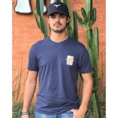 Camiseta Moiadeiros MC759 Azul Marinho