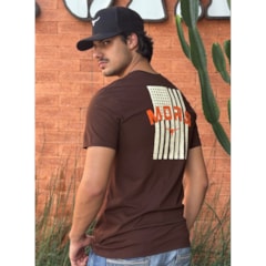 Camiseta Moiadeiros MC765 Marrom