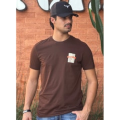 Camiseta Moiadeiros MC765 Marrom