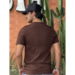 Camiseta Moiadeiros MC766 Marrom