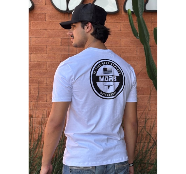 Camiseta Moiadeiros MC772 Branco