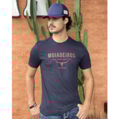 Camiseta Moiadeiros MC778 Azul Marinho