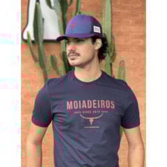 Camiseta Moiadeiros MC778 Azul Marinho