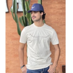 Camiseta Moiadeiros MC788 Bege