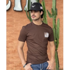 Camiseta Moiadeiros MC793 Marrom