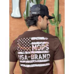 Camiseta Moiadeiros MC793 Marrom