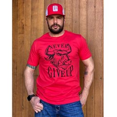 Camiseta Never Give Up GM34