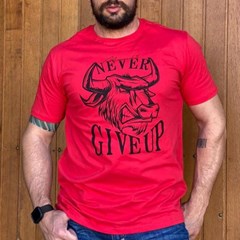 Camiseta Never Give Up GM34